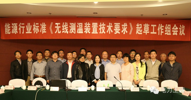 公司參與能源行業(yè)標準《無(wú)線(xiàn)測溫裝置技術(shù)要求》起草工作